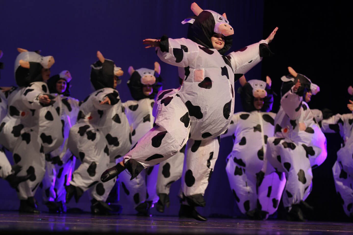 Bust a Mooooove The Cow Dance That Went Viral ChickfilA